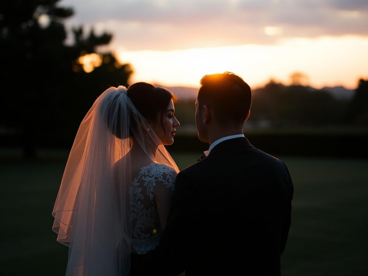 Golden Hour Vows — Wedding by Room407 Studios